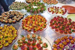 Catering at Vyro Raw & Vegan Bistro in Bucharest