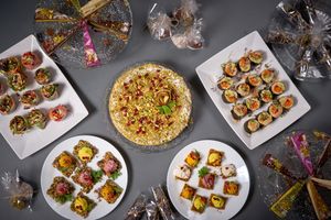 Catering  at Vyro Raw & Vegan Bistro in Bucharest