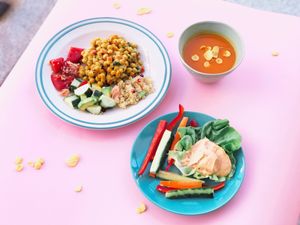 subscription meal at Vyro Raw & Vegan Bistro in Bucharest