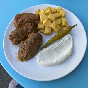   at Vyro Raw & Vegan Bistro in Bucharest