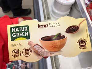 Pudding at Netto in Borgarnes