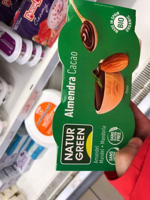 Pudding at Netto in Borgarnes