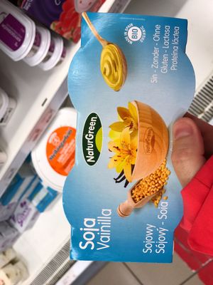 Pudding at Netto in Borgarnes