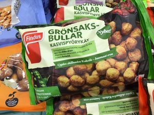 Vegan at Netto in Borgarnes