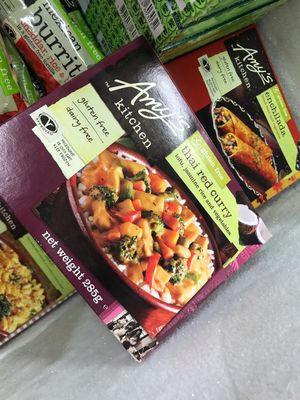 Amy's Kitchen at Netto in Borgarnes