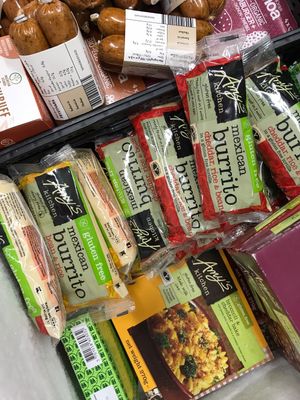 Amy's Kitchen at Netto in Borgarnes