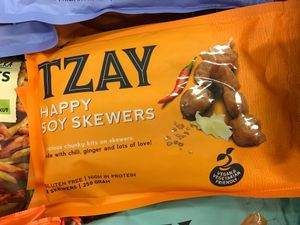 Vegan at Netto in Borgarnes