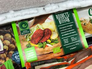 Vegan at Netto in Borgarnes