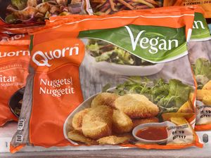 Vegan at Netto in Borgarnes