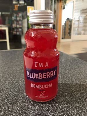 Kombucha at Netto in Borgarnes