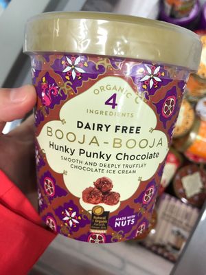 Vegan ice cream at Netto in Borgarnes