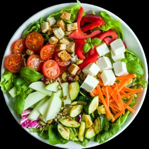 Super Ogorek Salad at Salad Story - Nowy Świat  in Warsaw