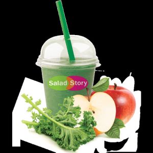 Kale smoothie at Salad Story - Nowy Świat  in Warsaw