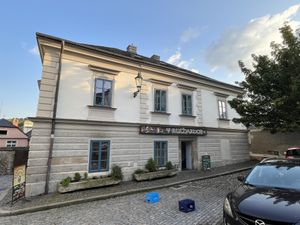 Entrance  at Restaurace V Ruthardce in Kutna Hora