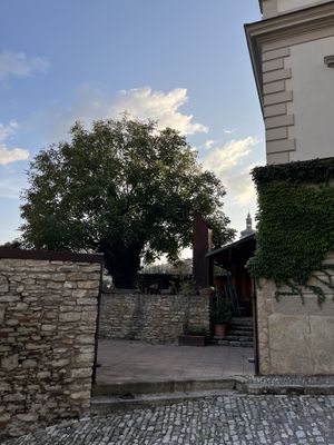 Side entrance  at Restaurace V Ruthardce in Kutna Hora