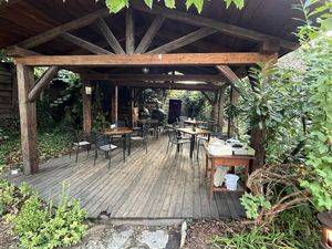 Garden  at Restaurace V Ruthardce in Kutna Hora