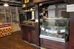 snack bar at Ukrop in Kyiv