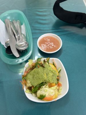 Daily menu  at Punto Verde in Cali