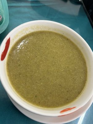 Daily menu  at Punto Verde in Cali