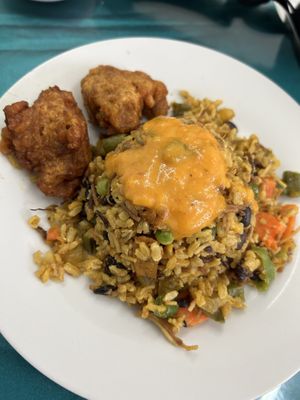 Daily menu  at Punto Verde in Cali