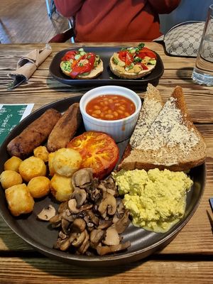 Breakfast!!! at Super Natural Newcastle in Newcastle Upon Tyne