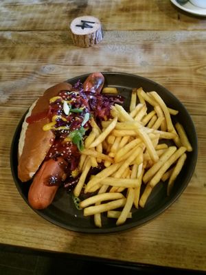 Kareon Swal Dog at Super Natural Newcastle in Newcastle Upon Tyne
