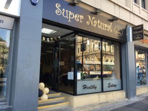 outside at Super Natural Newcastle in Newcastle Upon Tyne