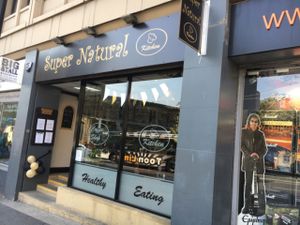 outside at Super Natural Newcastle in Newcastle Upon Tyne