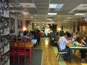 inside  at Super Natural Newcastle in Newcastle Upon Tyne