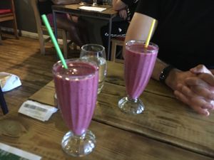 Smoothies at Super Natural Newcastle in Newcastle Upon Tyne