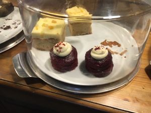 Cakes at Super Natural Newcastle in Newcastle Upon Tyne