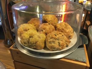 Biscuits at Super Natural Newcastle in Newcastle Upon Tyne