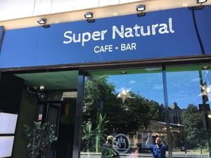 Front at Super Natural Newcastle in Newcastle Upon Tyne