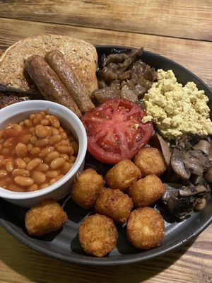 All day brekkie   at Super Natural Newcastle in Newcastle Upon Tyne