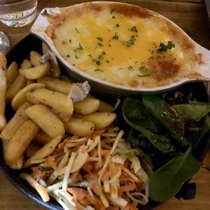 Lasagna   at Super Natural Newcastle in Newcastle Upon Tyne