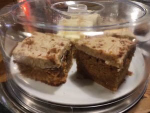 Cakes vegan at Super Natural Newcastle in Newcastle Upon Tyne
