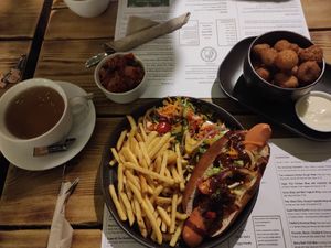 Meal delicious! at Super Natural Newcastle in Newcastle Upon Tyne