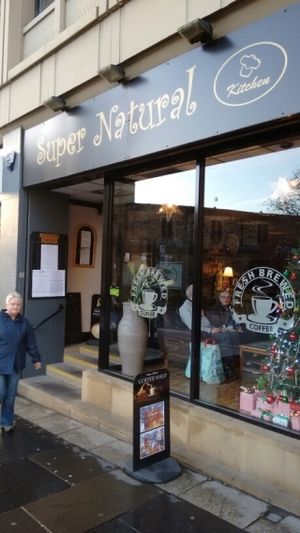 exterior at Super Natural Newcastle in Newcastle Upon Tyne