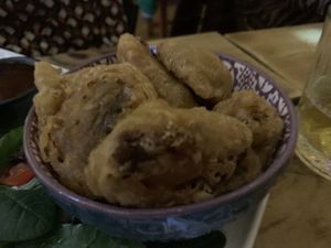 Tempura - not bad   at Super Natural Newcastle in Newcastle Upon Tyne