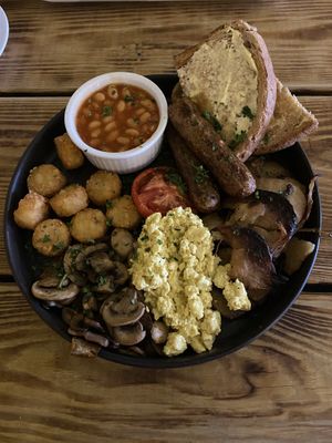 Super All Day Breakfast  at Super Natural Newcastle in Newcastle Upon Tyne
