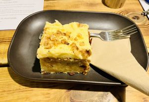 Carrot cake   at Super Natural Newcastle in Newcastle Upon Tyne