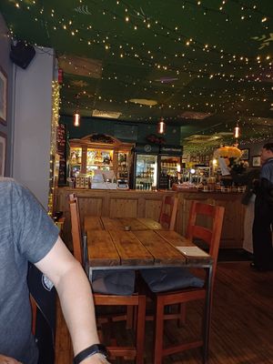 Warm and welcoming, with cake! at Super Natural Newcastle in Newcastle Upon Tyne