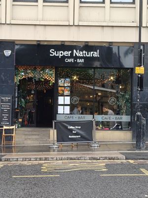 Can't wait to return at Super Natural Newcastle in Newcastle Upon Tyne