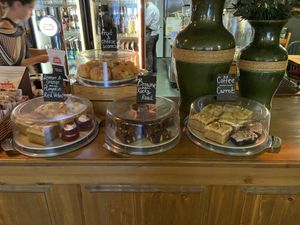 Pastries (they have packaged cookies as well)  at Super Natural Newcastle in Newcastle Upon Tyne