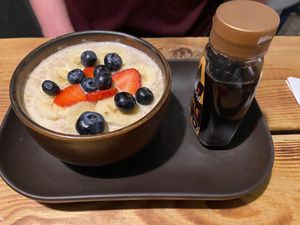 Porridge: very good at Super Natural Newcastle in Newcastle Upon Tyne
