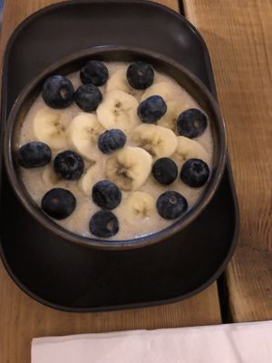 Porridge   at Super Natural Newcastle in Newcastle Upon Tyne