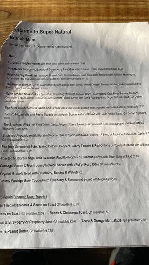   at Super Natural Newcastle in Newcastle Upon Tyne