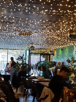 Lovely setting at Super Natural Newcastle in Newcastle Upon Tyne