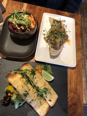 3 small bites for £20  at Super Natural Newcastle in Newcastle Upon Tyne