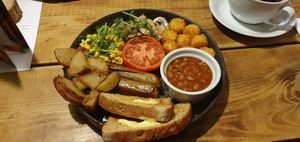 All day breakfast at Super Natural Newcastle in Newcastle Upon Tyne